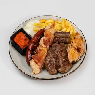 Miješano meso za jednu osobu