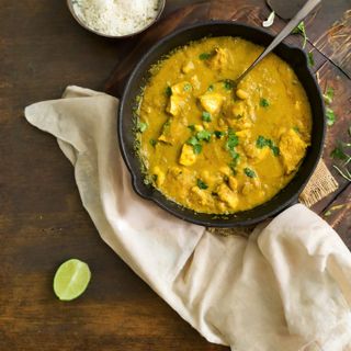 Chicken korma