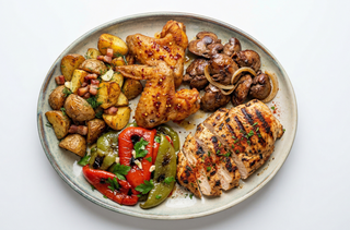 Platou din carne de pui