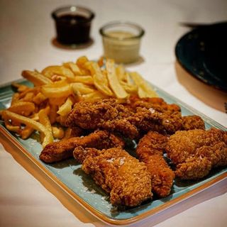 Pollo al estilo Kentucky