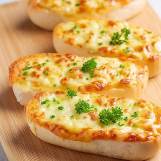 pan de ajo mozzarella 8 unidades