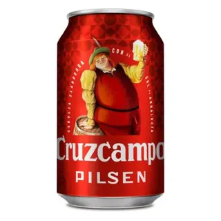 Cerveza Cruzcampo (330 Ml.)