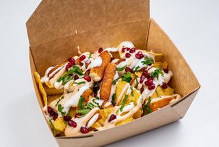 HALLOUMI NACHOS 300G