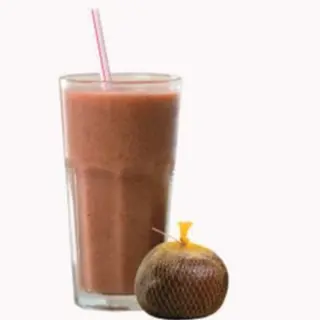 Jugo de borojo con leche 