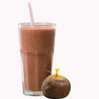 Jugo de borojo con leche 