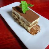 Tiramisú Casero