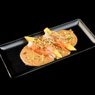 Ebi Salmón mango 2U