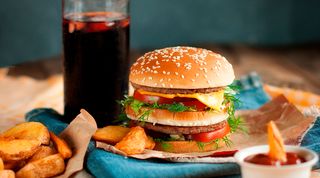 Double Burger - Without cheese, without fries