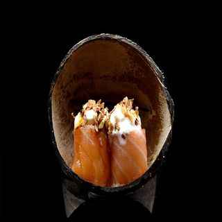 68 Gunkan stracciatella 2 pezzi