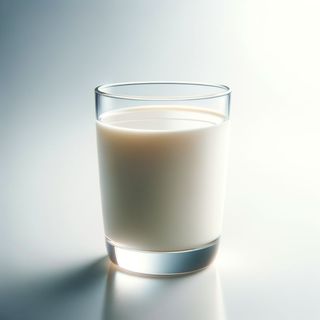 A Glass of Hot or Cold Milk