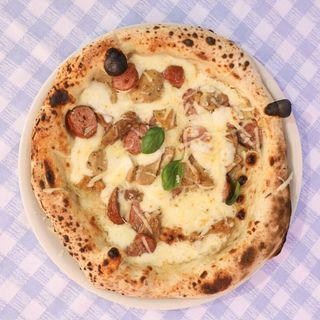 Salsiccia e porcini (bianca)