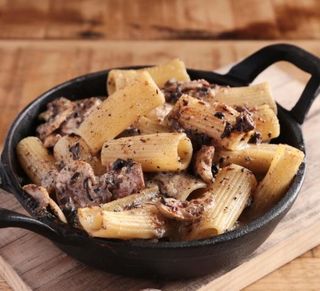 RIGATONI FUNGHI TARTUFATO