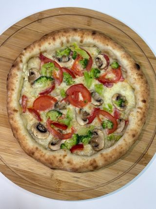 25 піца вердура шеф гаряча