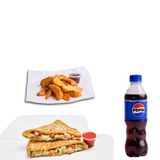 Melts et Potatoes Avec Bouteille De Soda 33cl