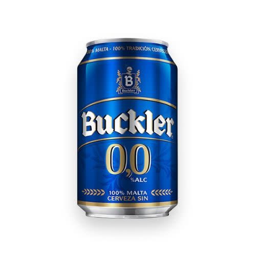 Cerveza Buckler (330 Ml.)