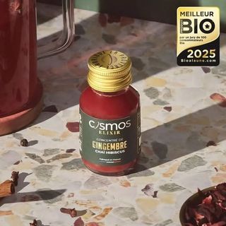 Ginger Shot Concentrated: Hibiscus Chai