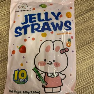 JELLY STRAW 10pz