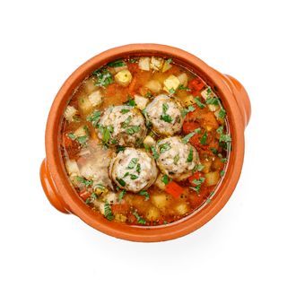 Ciorbă de perișoare - 400gr