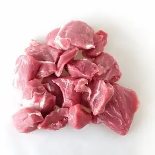Magro De Cerdo Troceado 1 Kg.