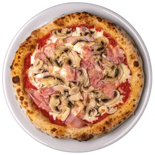 Pizza due stagioni