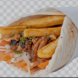 HIT!!! Rollo Specjalny mały-pita arabski chleb