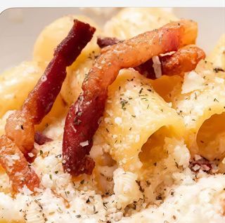 Rigatoni alla gricia