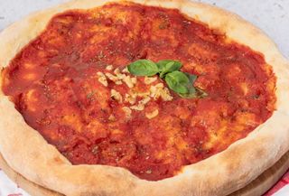 Pizza marinara