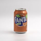 Fanta Naranja lata 330ml.