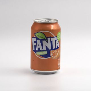 Fanta Naranja lata 330ml.