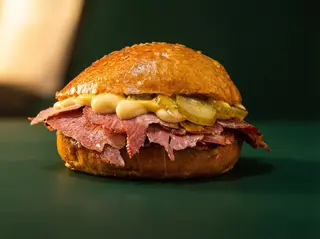 Pastrami Sandwich