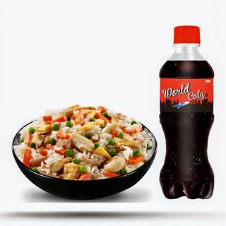 Riz Cantonais Poulet