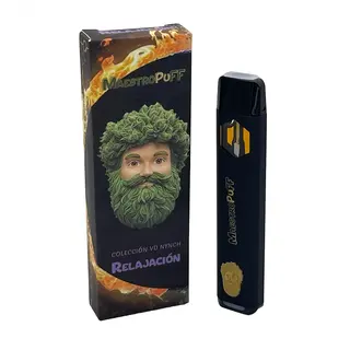 Vape Maestro Puff CBD VD NYNCH 1ml - Relajación
