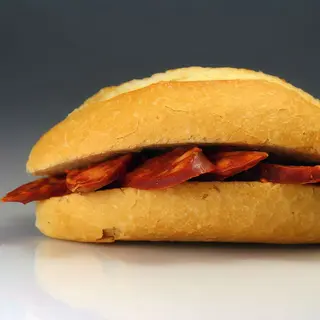 Bocadillo de chorizo