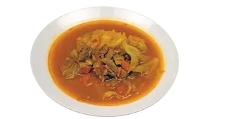 Slatki kupus sa junetinom (bez glutena)