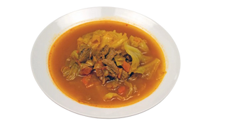 Slatki kupus sa junetinom