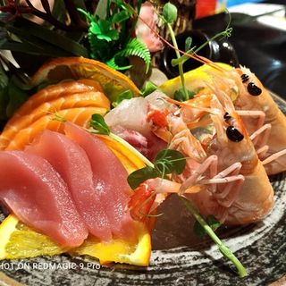 118-Mix sashimi special