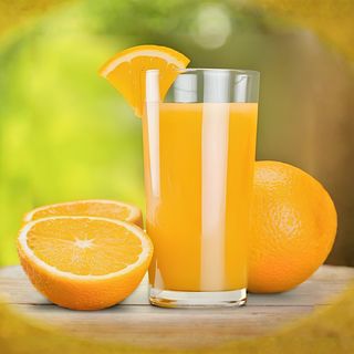 Jus D'orange (عصير البرتقال)