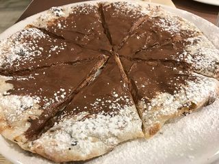 Focaccia alla Nutella - senza glutine