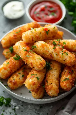 Palitos De Mozzarella (6 Uds.)