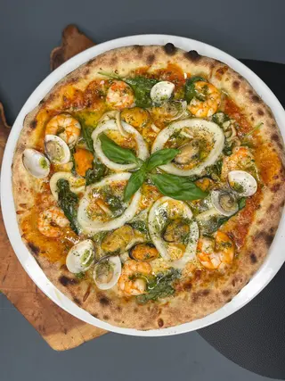 Pizza Fruits De Mer