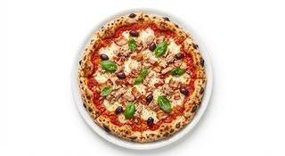 Pizza Tonno E Bacon (33 Cm.)