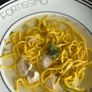 Курячий бульйон