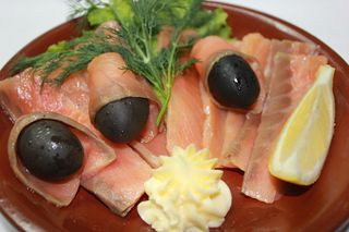 Сёмужка малосольная