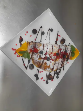 Omlet na słodko