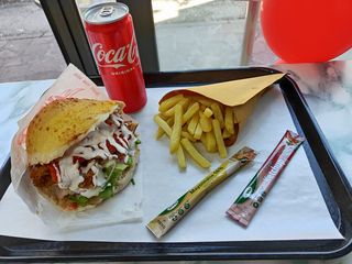 Menù panino kebab