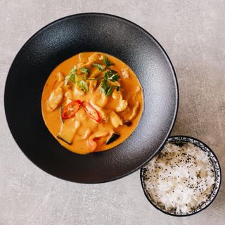Wołowina w zielonym curry