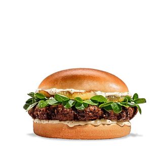 Er Cacio e Pepe Burger - solo panino