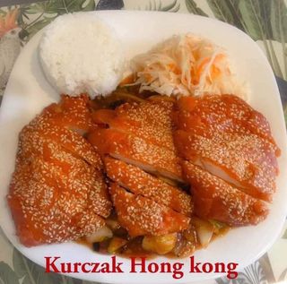 Spicy Hong-Kong chicken
