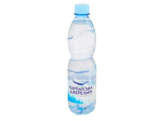 Карпатська джерельна негазована(500г)