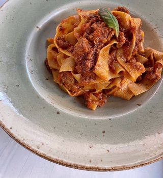 Pappardelle Al Ragú